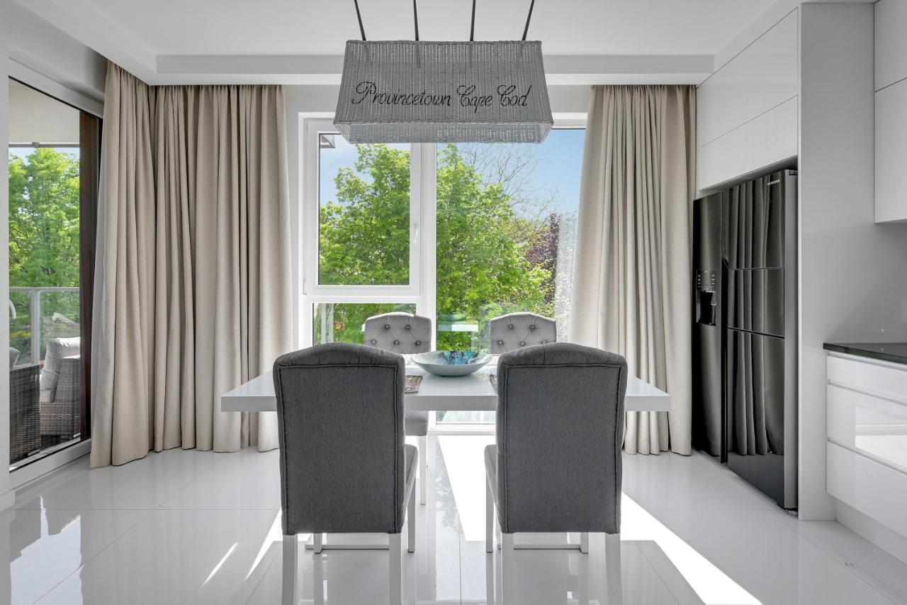 Grand Apartments - Apartament Tre Mare - By The Sea Гданьск Экстерьер фото