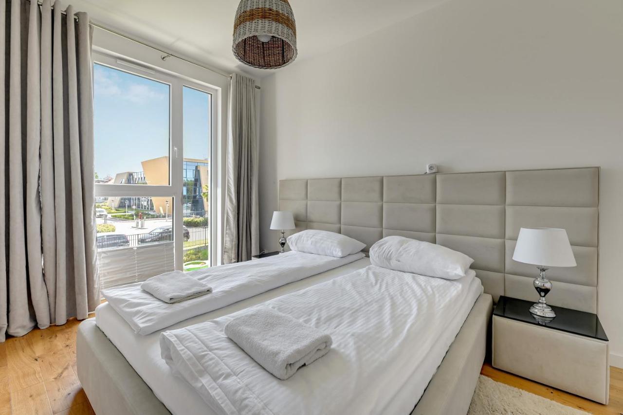 Grand Apartments - Apartament Tre Mare - By The Sea Гданьск Экстерьер фото